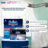 [KOL] [Chọn Loại] Muối Rửa Chén Finish Salt Dành Cho Máy Rửa Chén 1KG 2KG