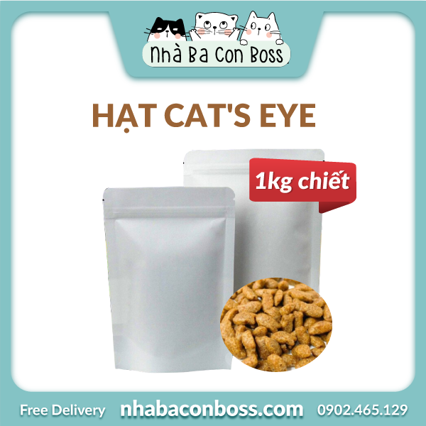 Hạt cho mèo mọi lứa tuổi cat’s eye