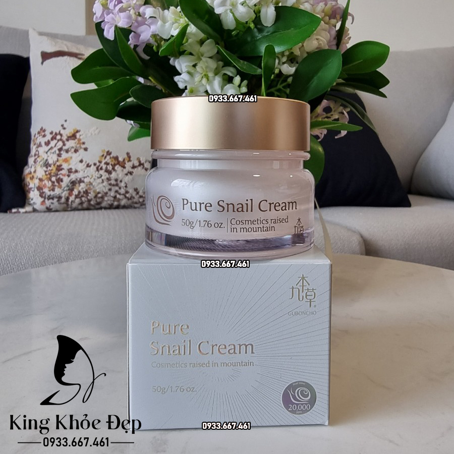Kem Ốc Sên Guboncho Pure Snail Cream