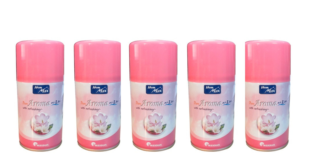 Combo 5 bình xịt thơm phòng Aroma hương Burberry
