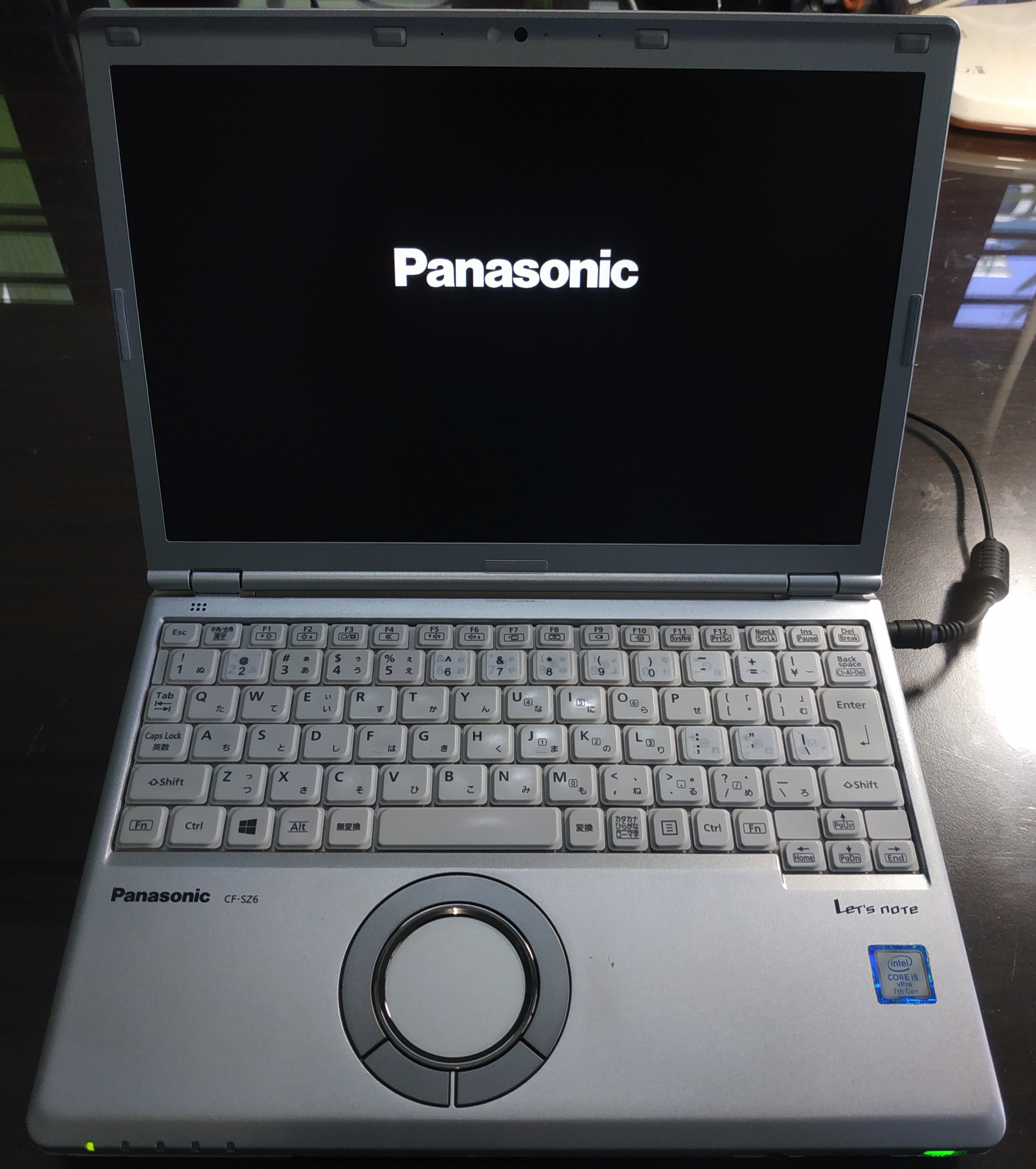 Laptop Panasonic CF-SV7 CPU i5-8350U, RAM 8GB, SSD 256GB (M.2 NVMe