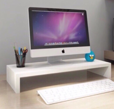 Kệ màn hình máy tính kệ laptop để bàn dài 60cm