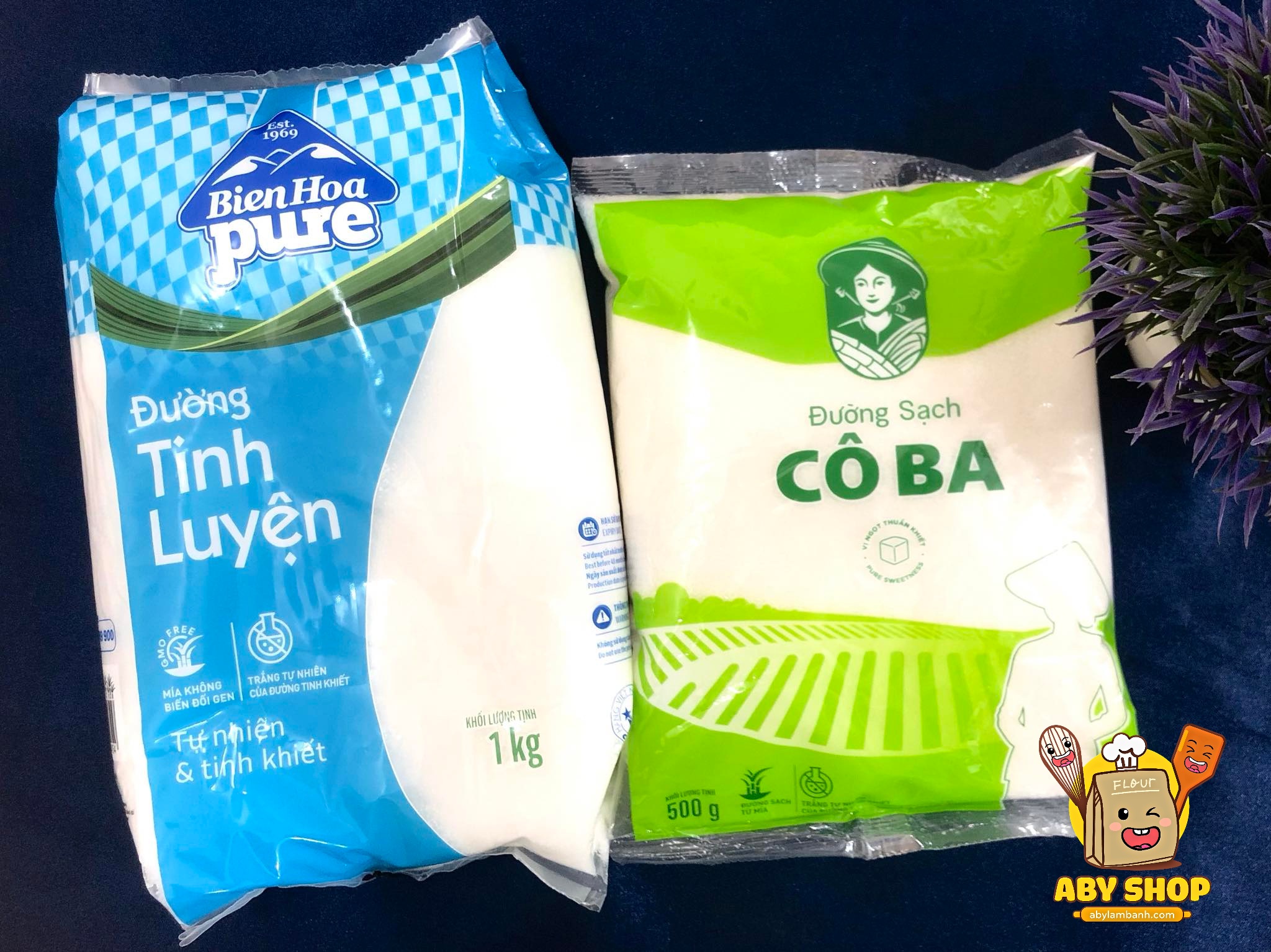 Đường cát đường tinh luyện Biên Hòa 500g - 1kg