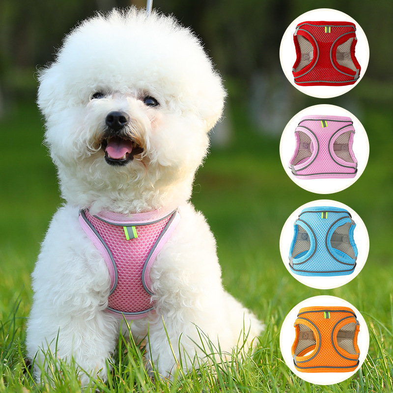 OXO Dây Đeo Ngực Kiểu Áo Vest Cho Mèo   Chó Vừa Và Nhỏ Dắt Chó Đi Dạo   Dây Dắt Chó Đi Dạo