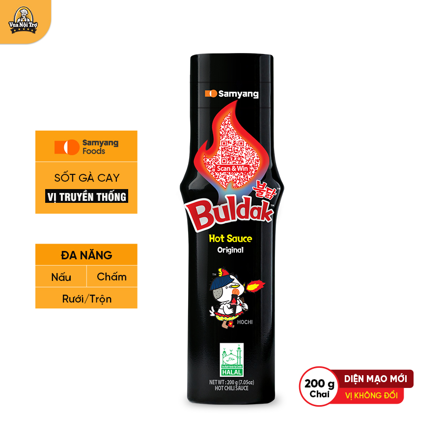 Buldak Samyang Spicy Chicken Dipping Sauce Traditional Flavor