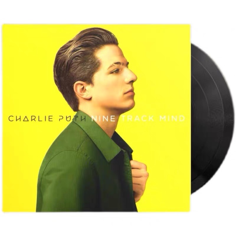 Đĩa nhạc than vinyl Charlie Puth Mars 12 inch