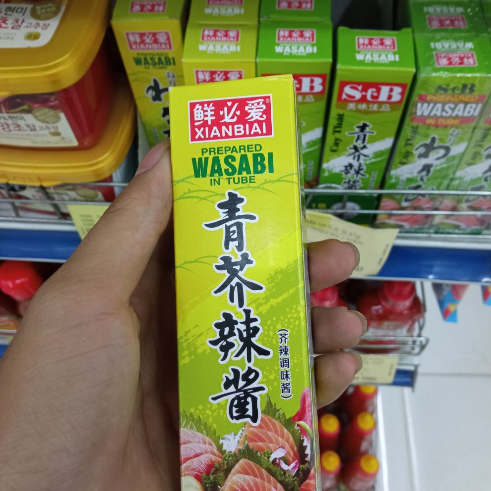 Mù tạt wasabi loại cao cấp siêu cay