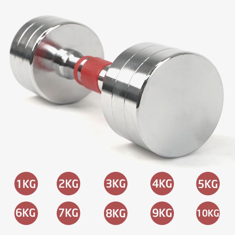 Tạ tập tay thép không gỉ cao cấp R-2165