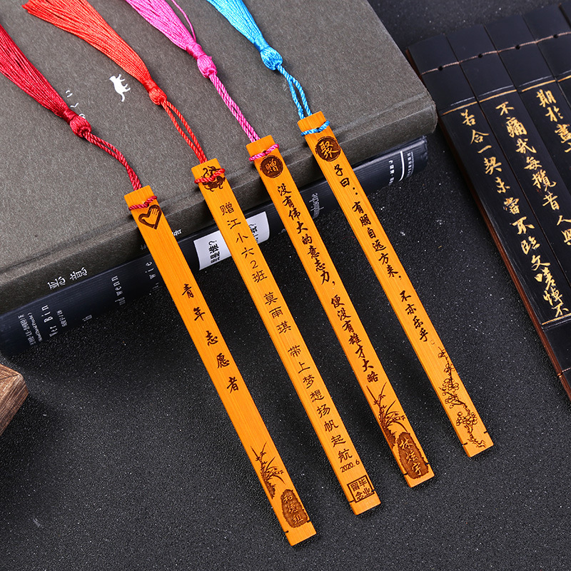 Bookmark Đánh Dấu Trang/Thước Kẻ Phong Cách Cổ Trang