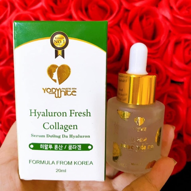 Serum trắng da, phục hồi da, yody phương anh