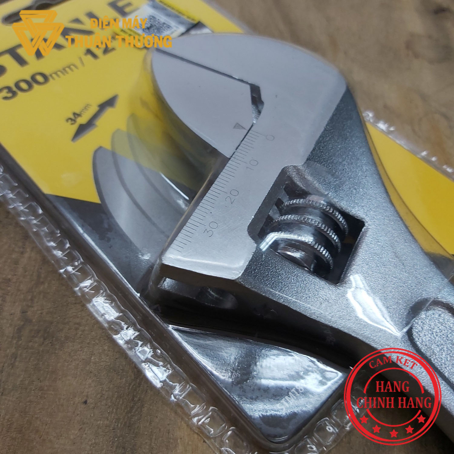 Mỏ lết 300mm stanley stmt87434-8