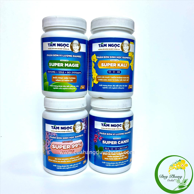 Bộ tứ super thầy tám ngọc | 4 chai super