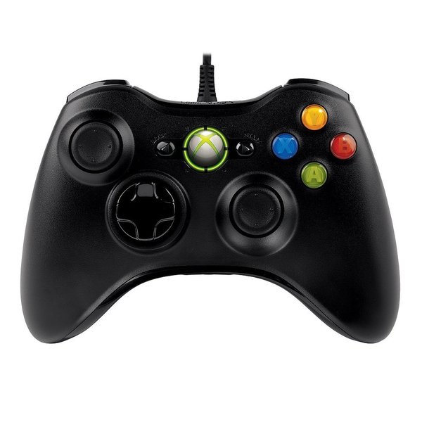 Tay cầm chơi game microsoft xbox 360 chơi pc laptop xbox 360 - hàng nhập khẩu