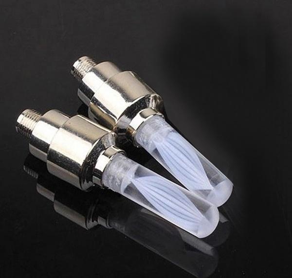 Bộ 2 đèn led gắn van xe đạpxe máyô tô spk112