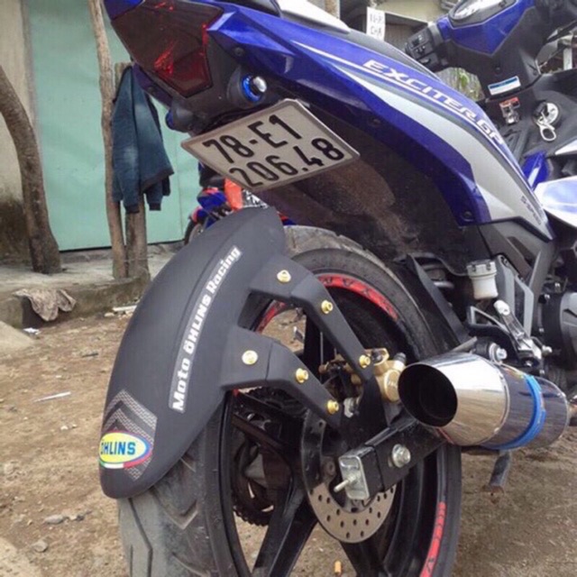 Dè chắn bùn exciter,winer