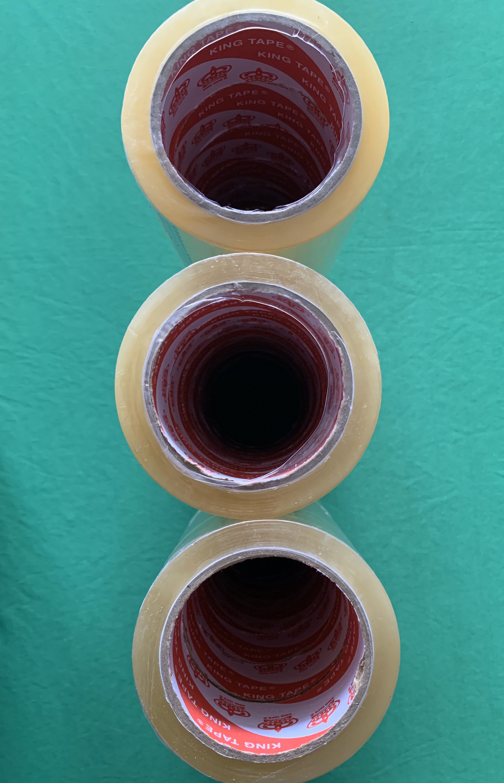1 cuộn băng keo trong 4,8cm x 100yard