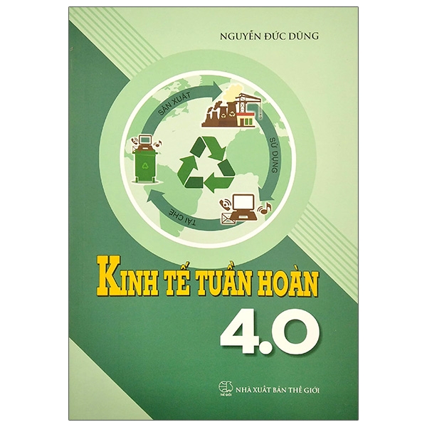 Fahasa - Kinh Tế Tuần Hoàn 4.0