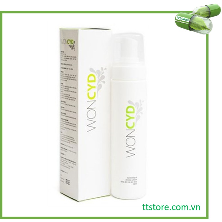 Dung dịch vệ sinh woncyd 200ml