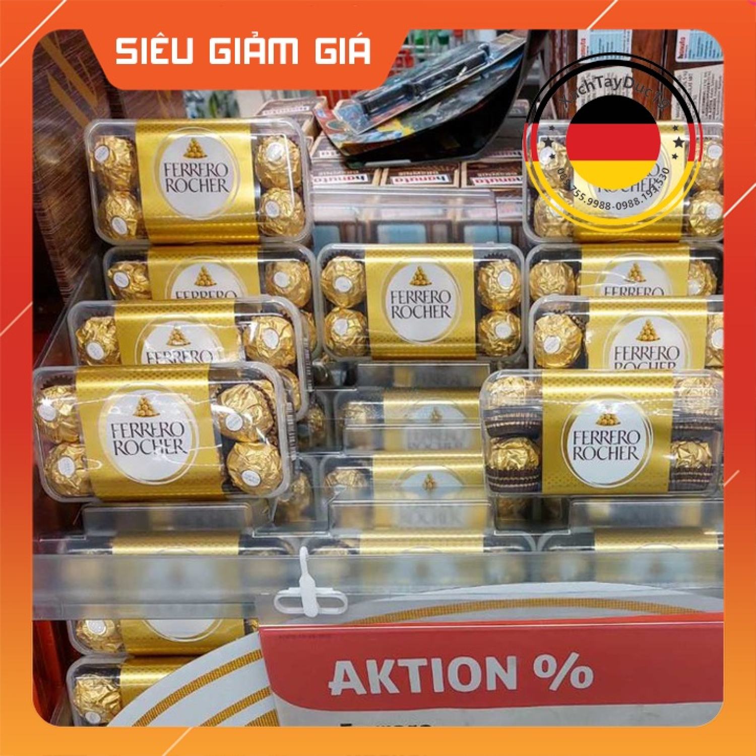 Socola Ferrero Rocher của Đức, 16 viên 200g
