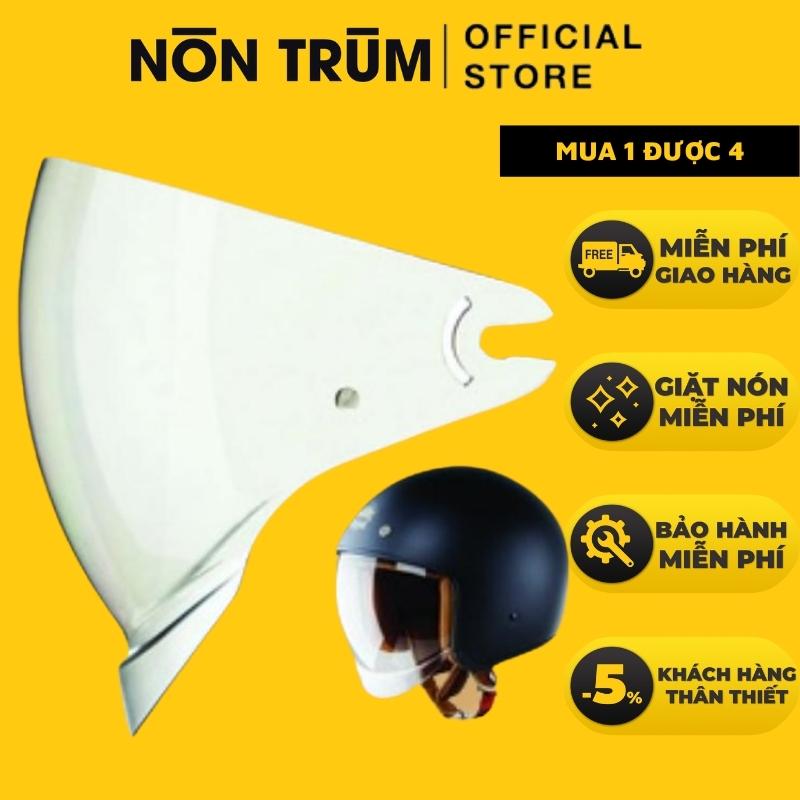 Kính âm thay thế cho mũ bảo hiểm xe máy royal m139, 1 size nhiều màu - nón trùm