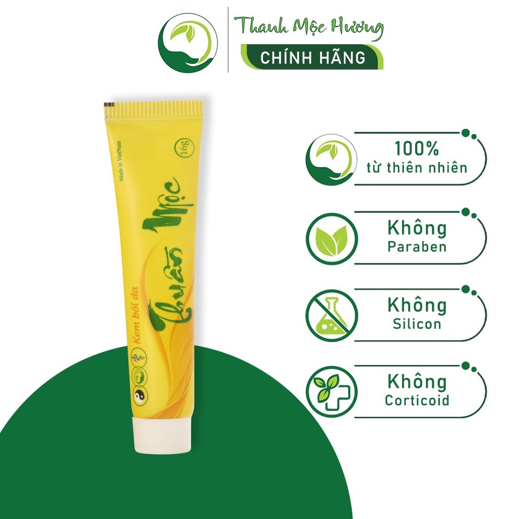 Kem bôi da thuần mộc Thanh Mộc Hương hàng chuẩn 1000%, thích hợp dùng bôi ngứa cho trẻ nhỏ khi bị muỗi chích, mẹ bầu vì thảo dược nên rất an toàn