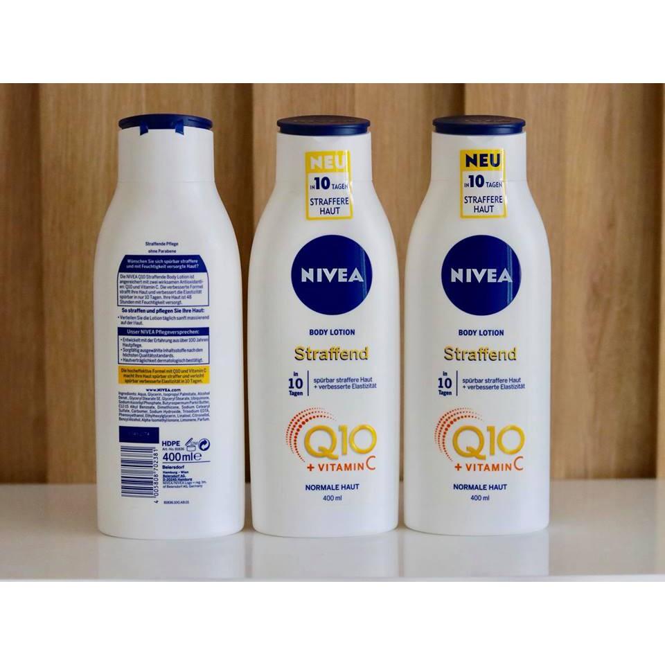 Sữa dưỡng thể Nivea Q10 Body Lotion
