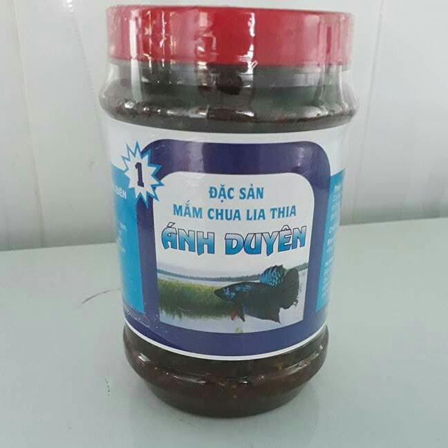 MẮM CHUA CÁ LIA THIA ÁNH DUYÊN loại đặc biệt (hủ 500gr)