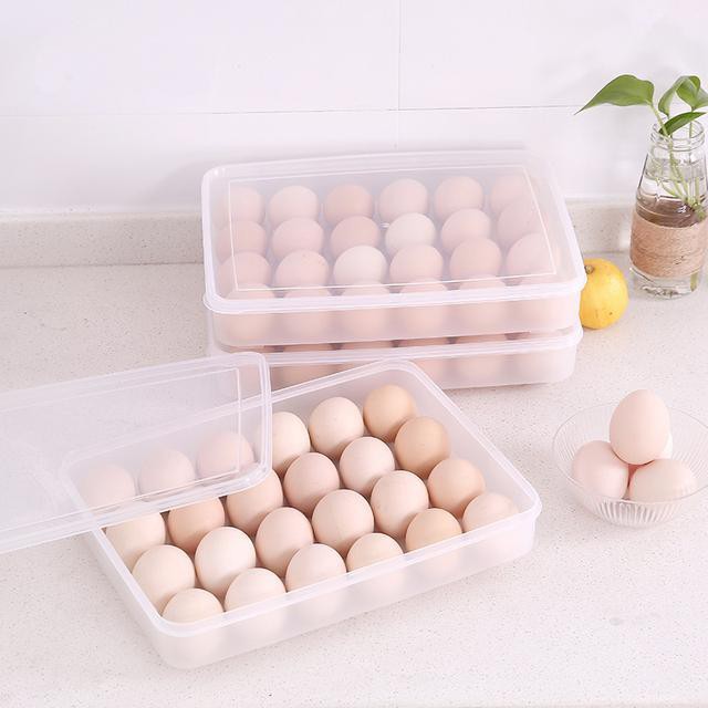 Khay đựng trứng 1 tầng 24 quả, Khay đựng trứng 1 tầng 24 quả tiện ích
