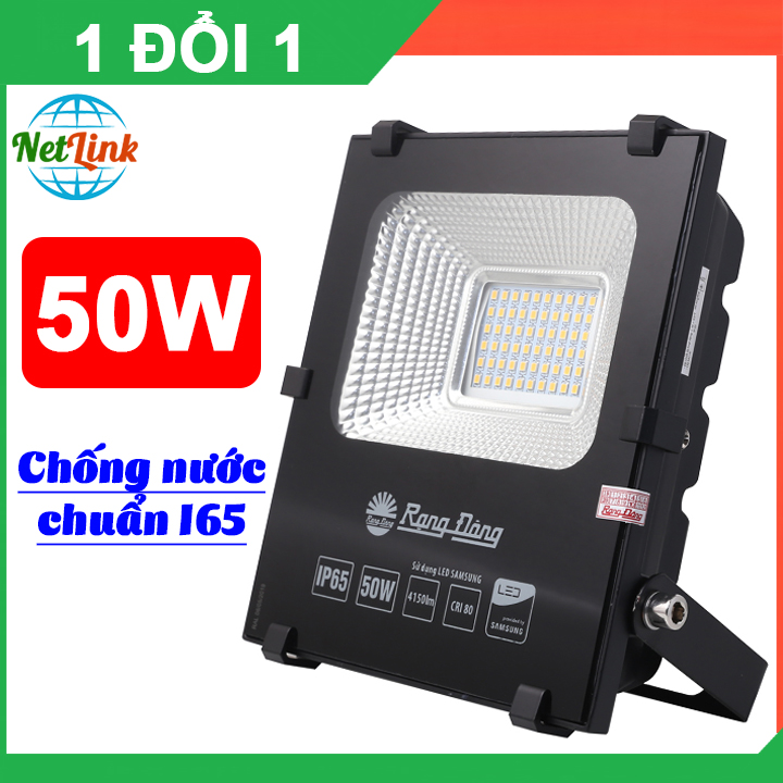 Đèn chiếu pha LED Rạng Đông 50W CP06 chống nước IP65 – đèn led chiếu sáng , đèn gia đình , đèn trợ sáng , đèn led trang trí , led siêu sáng