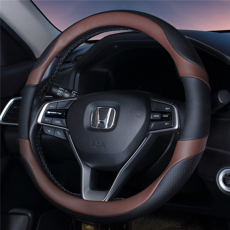 Vỏ Bọc Vô Lăng ÔTÔ Cao Cấp Chống Mồ Hôi Tay