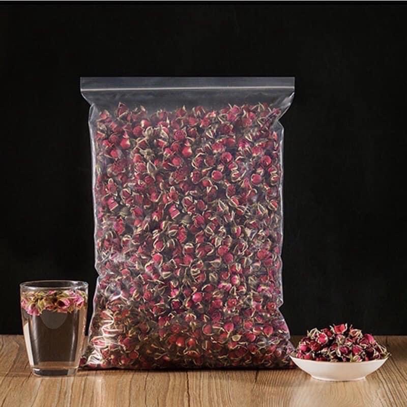 500gr Nụ hoa hồng sấy khô pha trà đẹp da