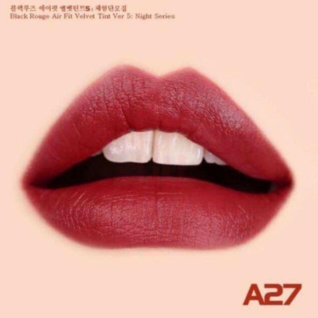 Son môi black rouge , son môi lì hàn quốc siêu đẹp có đủ màu từ a23 - a27