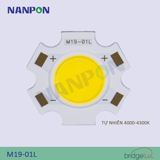 [HCM]CHIP LED 3W BRIDGELUX - MÀU TỰ NHIÊN | M19-01L