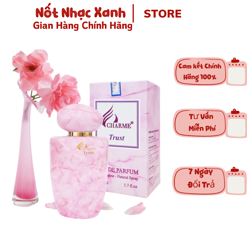 Nước Hoa Trust nữ 50ml Mẫu Mới