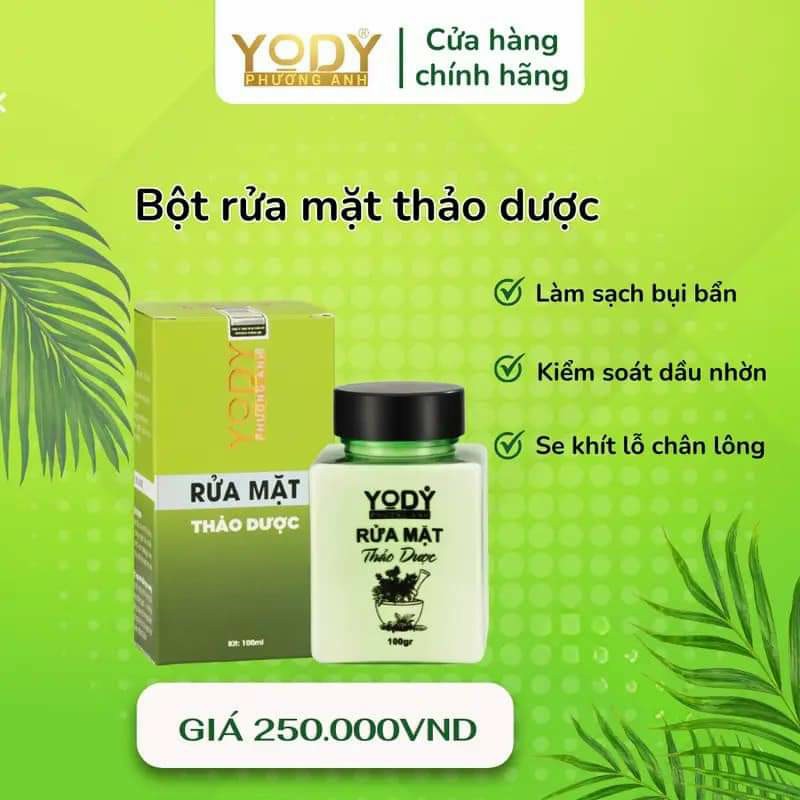 Bột thảo dược phương anh