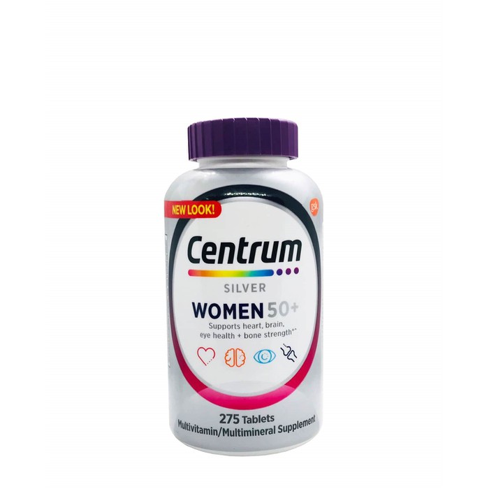 CENTRUM WOMEN 50+ - Bổ sung vitamin cho phụ nữ trên 50