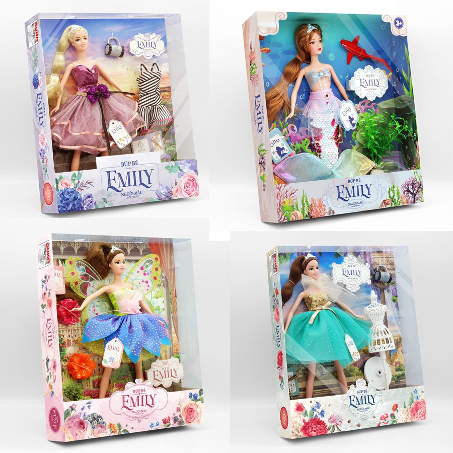 Đồ Chơi DUka Búp bê Emily - Người mẫu thời trang