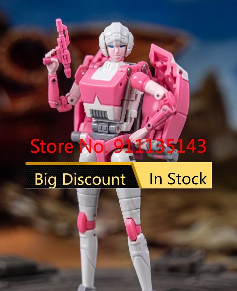 Ms-30 cơ khí Dr. Wu Amie arcee đồ chơi chuyển đổi bên thứ 3 Đồ chơi nhân vật hành động Anime Đồ chơi mô hình biến dạng robot trong kho Quà Tặng