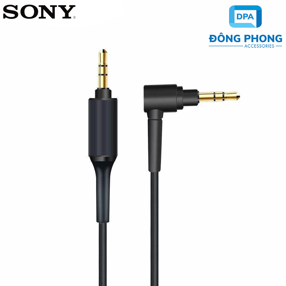 Cáp âm thanh sony 2 đầu 3.5mm chính hãng