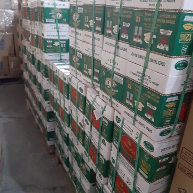 Sỉ 1 thùng trà thái xanh thái lan,nguyên liệu pha trà sữa.nguyên liệu đồ uống.nguyên liệu trà