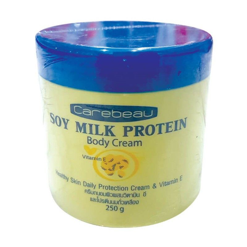 Kem dưỡng vitamin e vàng carebeau thái lan 250ml 013973