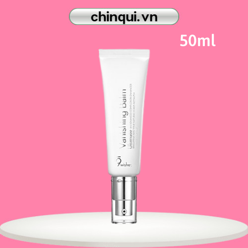 Kem dưỡng trắng da ẩm mượt 9Wishes Vanishing Balm Tone up Ultimate SPF21 50ml