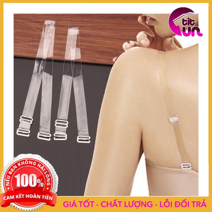 Dây quai áo lót ngực trong suốt