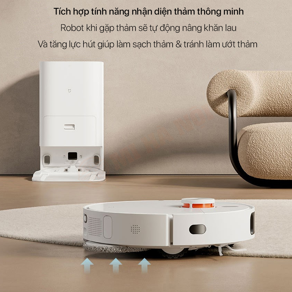 Robot hút bụi lau nhà xiaomi mijia b101cn