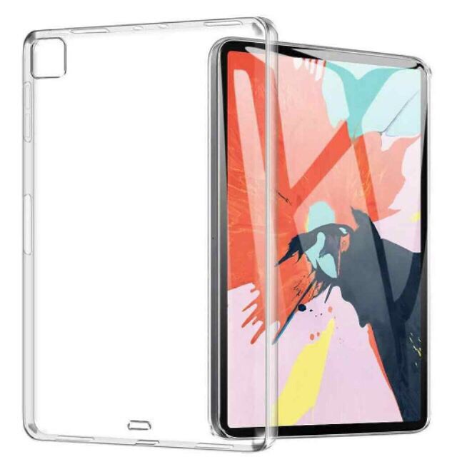 Bộ ốp lưng silicon+ kính cường lực iPad Pro 11 2020