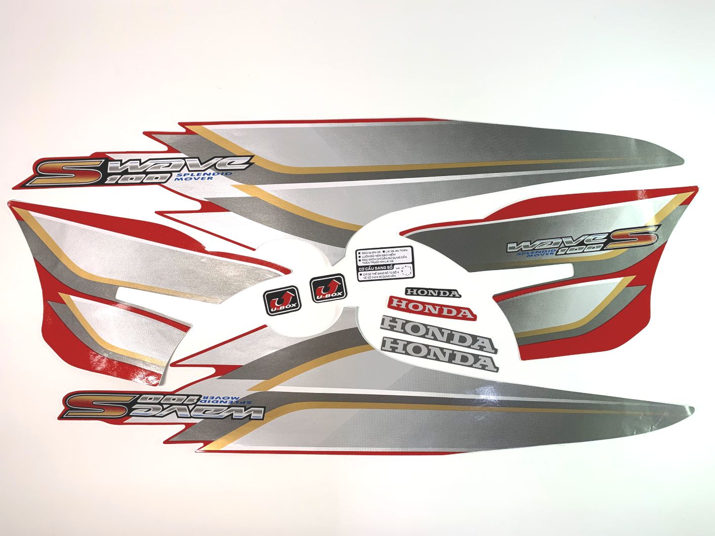 Tem Wave S 100 đời 2008 vi tính