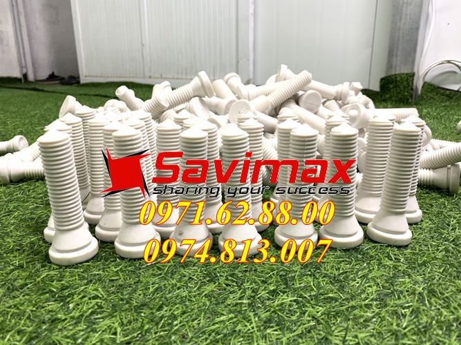 Combo 10 núm cao su vặt lông gà hàng chất lượng bền bỉ