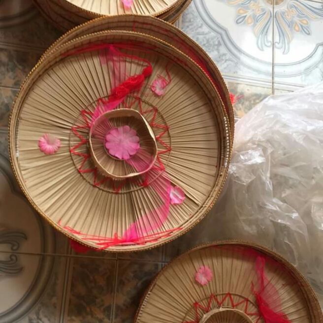 Nón lá quay thao loại thường re (0978945425)