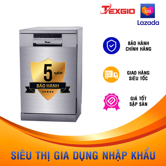 [Trả góp 0%]MÁY RỬA BÁT TEXGIO TG-W45A3A/401L – 9 BỘ SIÊU RẺ CÔNG NGHỆ CHÂU ÂU ĐIỀU KHIỂN CƠ KHÓA TRẺ EM RỬA BÁN TẢI máy rửa chén máy rửa chén bát  may rua bat may rua chen may rua bat gia re