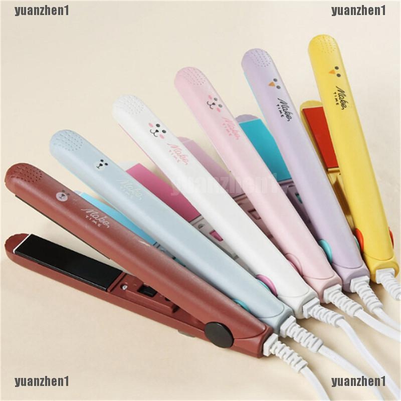 2 in 1 Mini Hair Straightener Curling Hair Styling Tools - 5